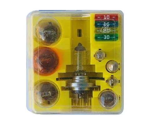 Набор ламп и предохранителей TRIFA H7 Maxibox 12V 12pc Set, 12шт
