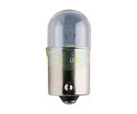 Лампа дополнительного освещения TRIFA R5W 12V 5W BA15s, 1шт