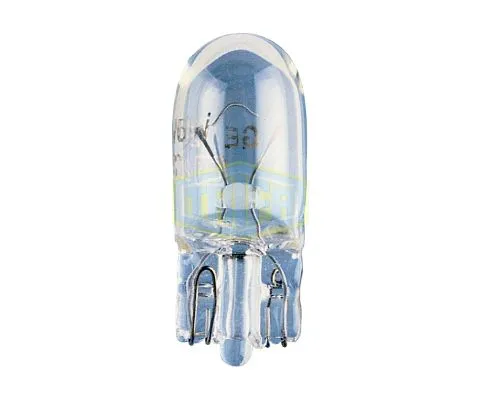 Лампа дополнительного освещения TRIFA W3W 12V 3W W2.1x9.5d, набор 10шт