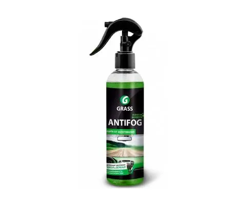 Средство для предотвращения запотевания стекол и зеркал GRASS Antifog, 250мл