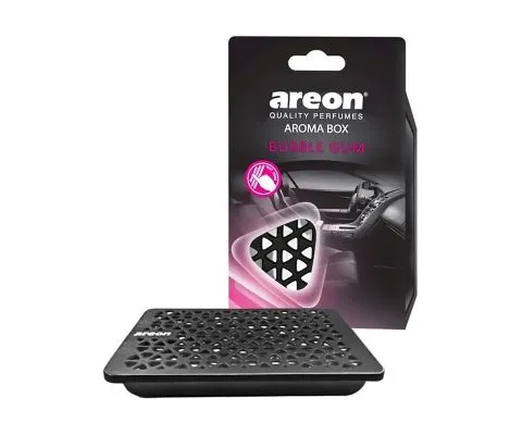 Ароматизатор AREON Aroma Box Bubble Gum (Бабл Гам), 70гр
