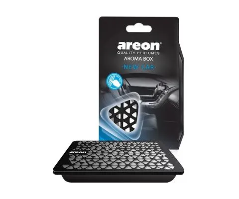 Ароматизатор AREON Aroma Box New car (Новая машина), 70гр