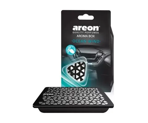Ароматизатор AREON Aroma Box Ocean Wind (Ветер океана), 70гр