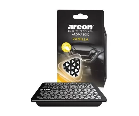 Ароматизатор AREON Aroma Box Vanilla (Ваниль), 70гр