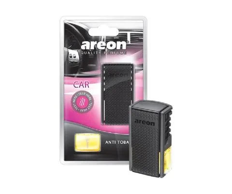Ароматизатор AREON Car Box Superblister Antitobacco (Антитабак), 1шт