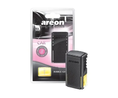 Ароматизатор AREON Car Box Superblister Bubble Gum (Бабл Гам), 1шт