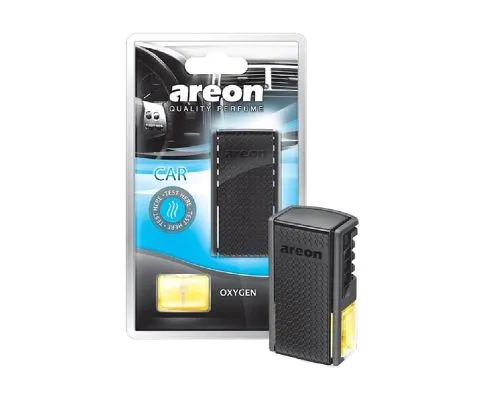 Ароматизатор AREON Car Box Superblister Oxygen (Кислород), 1шт
