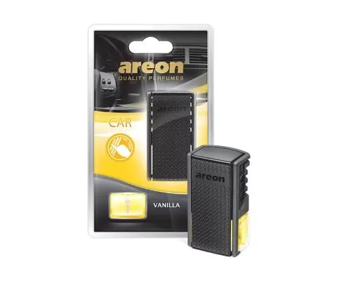 Ароматизатор AREON Car Box Superblister Vanilla (Ваниль), 1шт