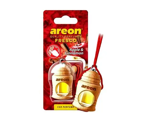 Ароматизатор AREON Fresco Apple & Cinnamon (Яблоко и корица), 4мл