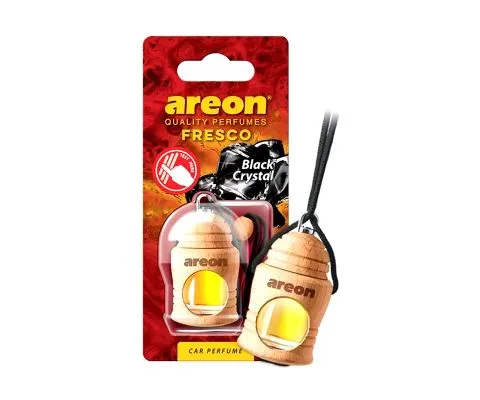 Ароматизатор AREON Fresco Black Crystal (Черный кристалл), 4мл