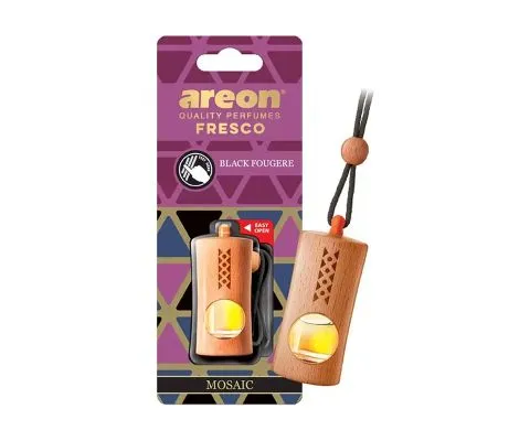 Ароматизатор AREON Fresco Mosaic Black Fougere (Черный Фужер), 4мл