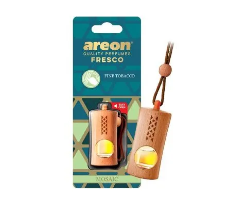 Ароматизатор AREON Fresco Mosaic Fine Tabacco (Изысканный табак), 4мл