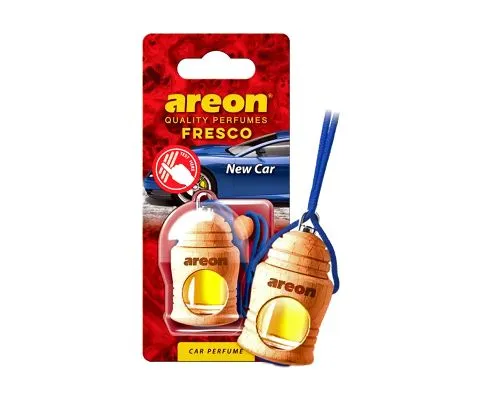 Ароматизатор AREON Fresco New Car (Новая машина), 4мл