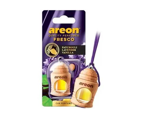 Ароматизатор AREON Fresco Patchouli-Lavender-Vanilla (Пачули-Лаванда-Ваниль), 4мл