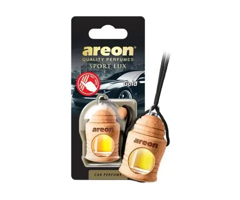 Ароматизатор AREON Fresco Sport Lux Gold (Золото), 4мл