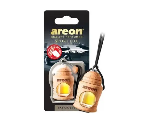 Ароматизатор AREON Fresco Sport Lux Platinum (Платина), 4мл