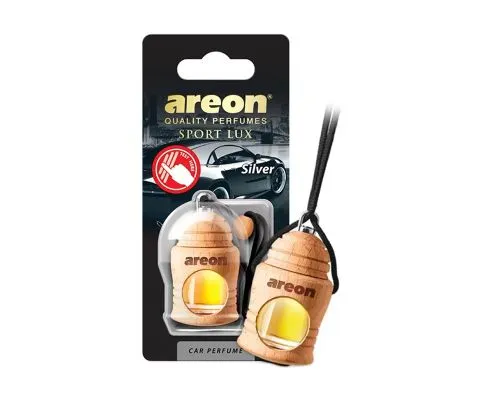 Ароматизатор AREON Fresco Sport Lux Silver (Серебро), 4мл