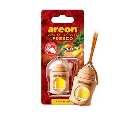 Ароматизатор AREON Fresco Tutti Frutti (Тутти Фрутти), 4мл