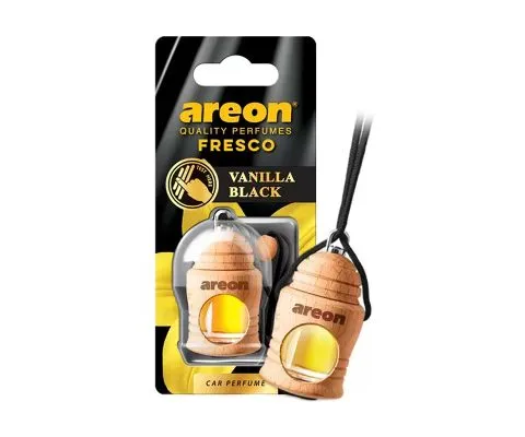 Ароматизатор AREON Fresco Vanilla Black (Черная ваниль), 4мл