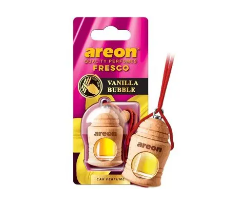 Ароматизатор AREON Fresco Vanilla Bubble (Ванильный пузырь), 4мл