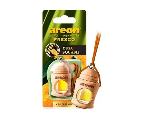 Ароматизатор AREON Fresco Yuzu Squash (Йузу Сквош), 4мл
