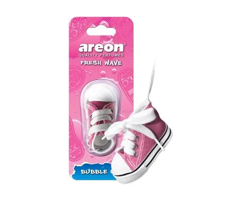 Ароматизатор AREON Fresh Wave Bubble Gum (Бабл Гам), 1шт