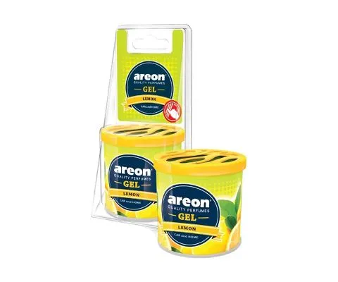 Ароматизатор AREON Gel Can Blister Lemon (Лимон), 35гр