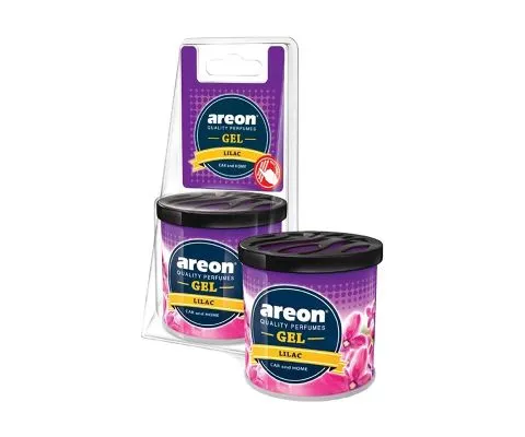 Ароматизатор AREON Gel Can Blister Lilac (Сирень), 35гр