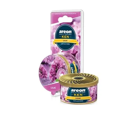Ароматизатор AREON Ken Blister Lilac (Сирень), 35гр