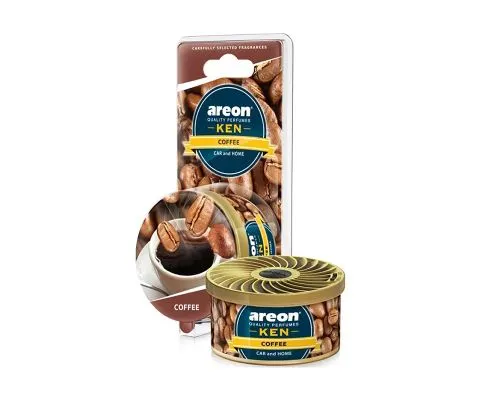 Ароматизатор AREON Ken Blister Coffee (Кофе), 35гр