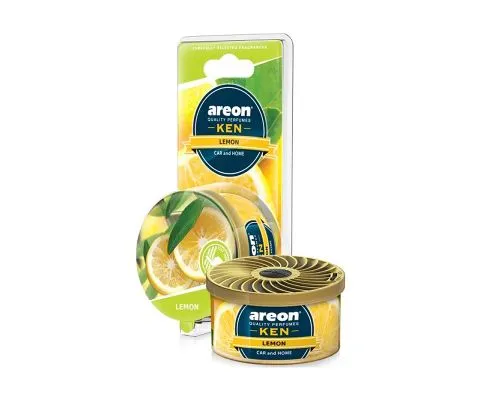 Ароматизатор AREON Ken Blister Lemon (Лимон), 35гр