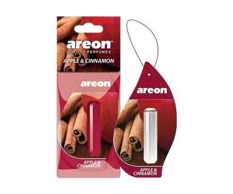 Ароматизатор AREON Liquid Apple & Cinnamon (Яблоко и корица), 5мл