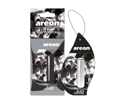 Ароматизатор AREON Liquid Black Crystal (Черный кристалл), 5мл