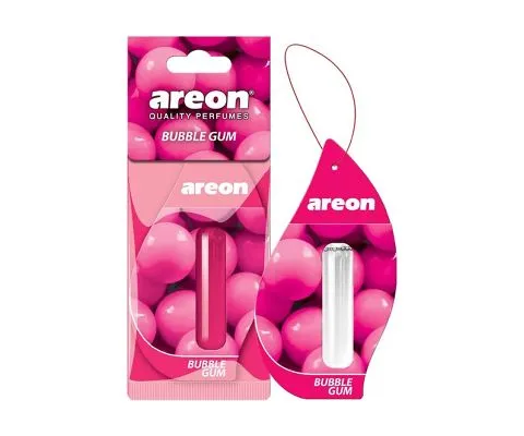 Ароматизатор AREON Liquid Bubble Gum (Бабл Гам), 5мл