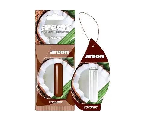 Ароматизатор AREON Liquid Coconut (Кокос), 5мл