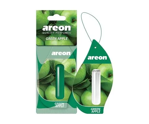 Ароматизатор AREON Liquid Green Apple (Зеленое яблоко), 5мл