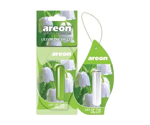 Ароматизатор AREON Liquid Laly of the Valey (Ландыш), 5мл