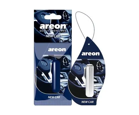 Ароматизатор AREON Liquid New Car (Новая машина), 5мл