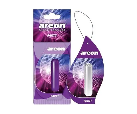 Ароматизатор AREON Liquid Party (Вечеринка), 5мл