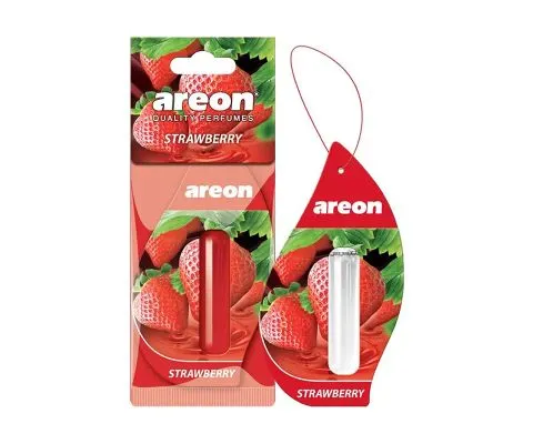 Ароматизатор AREON Liquid Strawberry (Клубника), 5мл