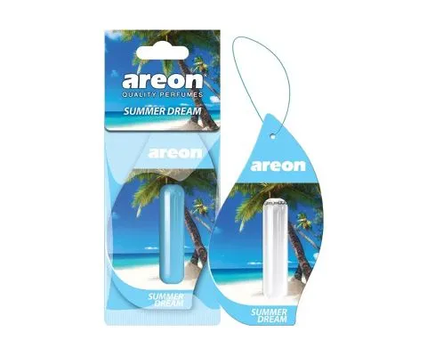 Ароматизатор AREON Liquid Summer Dream (Летняя мечта), 5мл