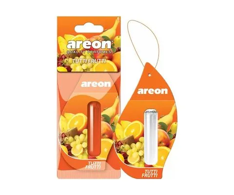 Ароматизатор AREON Liquid Tutti Frutti (Тутти Фрутти), 5мл