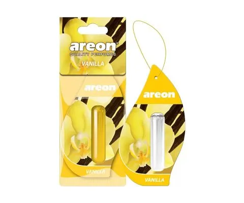 Ароматизатор AREON Liquid Vanilla (Ваниль), 5мл