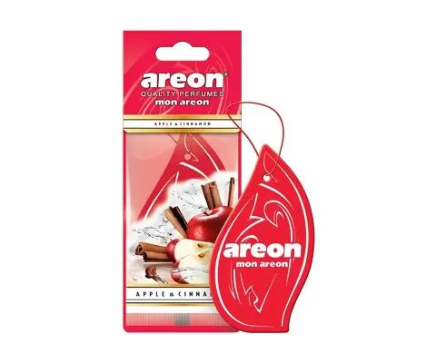 Ароматизатор AREON Mon Areon Apple & Cinnamon (Яблоко и корица), 1шт