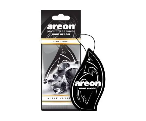 Ароматизатор AREON Mon Areon Black Crystal (Черный кристалл), 1шт