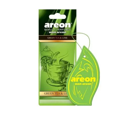 Ароматизатор AREON Mon Areon Green Tea & Lime (Зелёный чай и лайм), 1шт