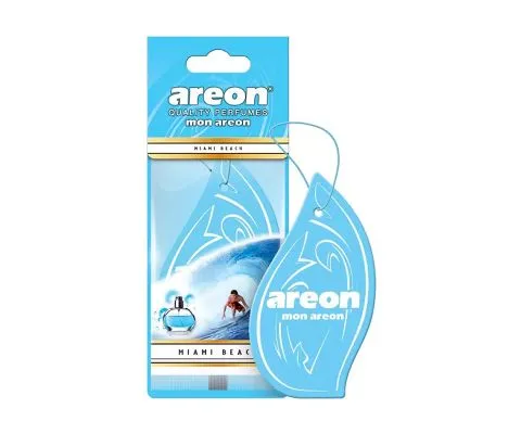 Ароматизатор AREON Mon Areon Miami Beach (Майами Бич), 1шт