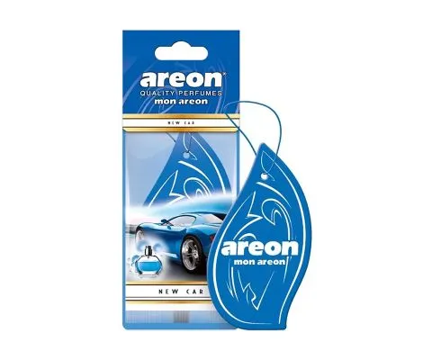 Ароматизатор AREON Mon Areon New Car (Новая машина), 1шт
