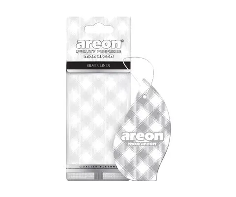 Ароматизатор AREON Mon Areon Silver Linen (Серебряный лён), 1шт
