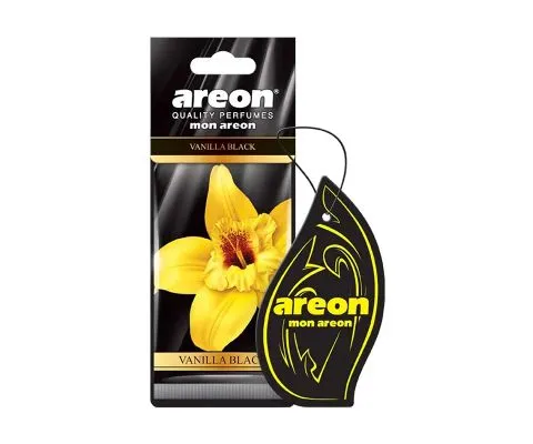 Ароматизатор AREON Mon Areon Vanilla Black (Черная ваниль), 1шт